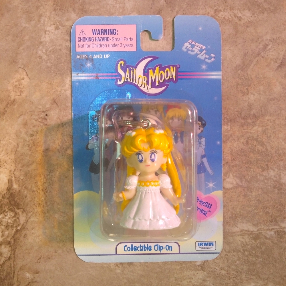 Vintage Sailormoon Keychain